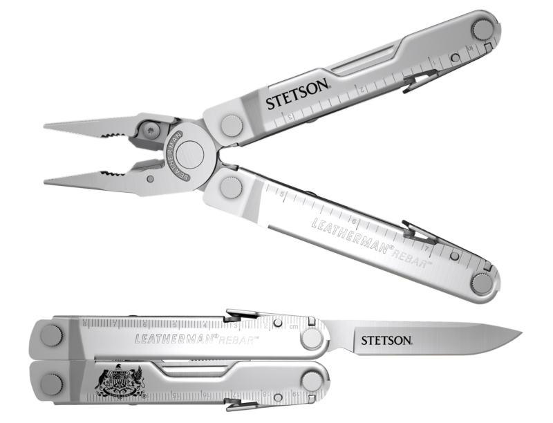 Stetson X Leatherman Tool
