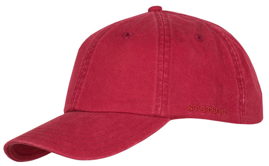 Stetson Baseball Cap Cotton 86