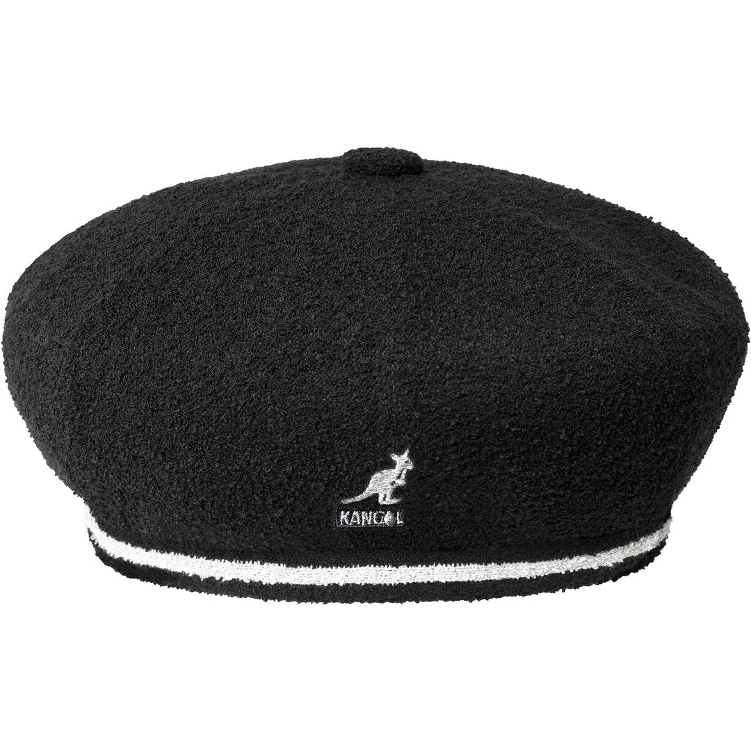 Kangol 2-tone Bermuda Jax Beret BK