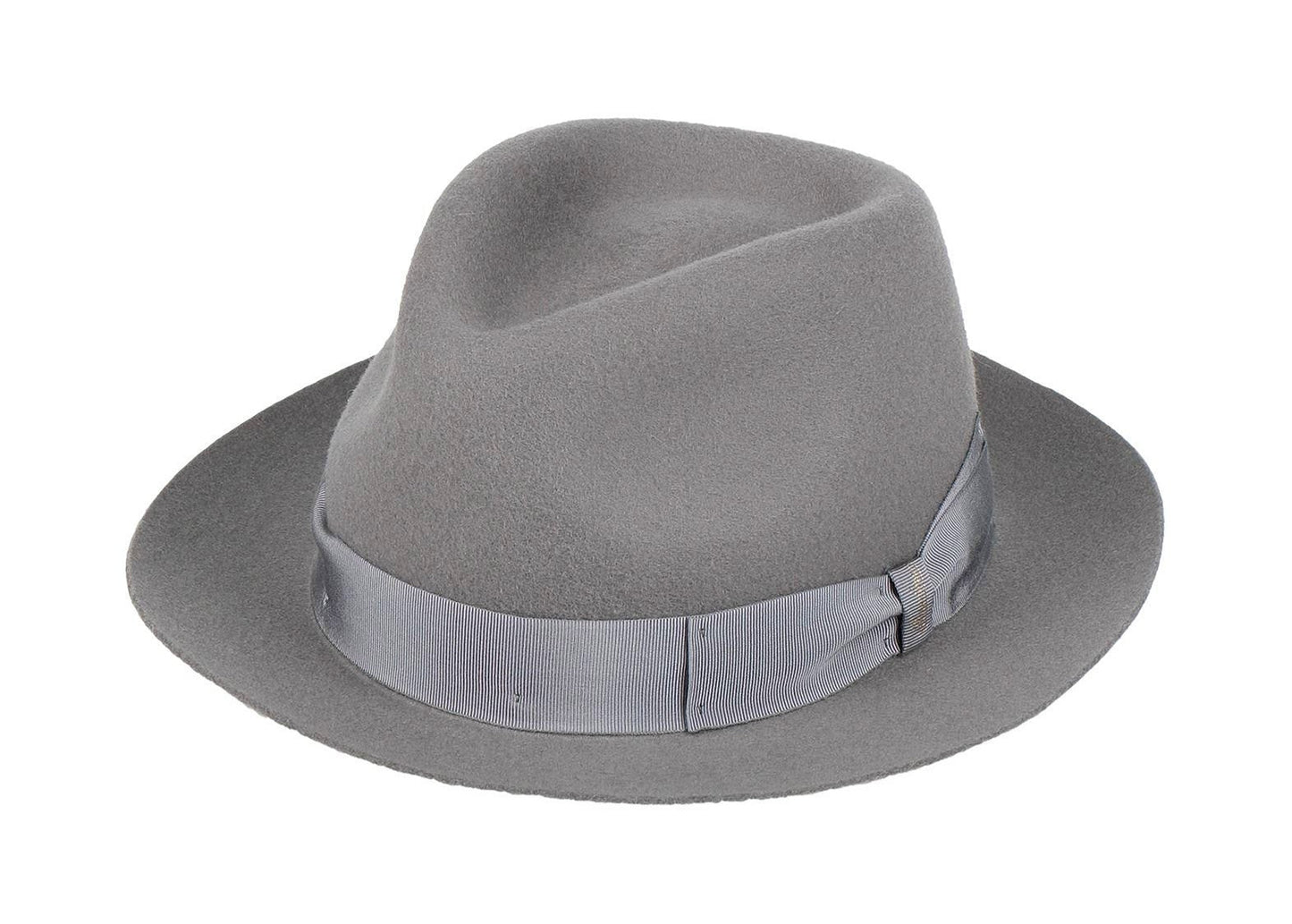 Borsalino Brushed Felt Grey
