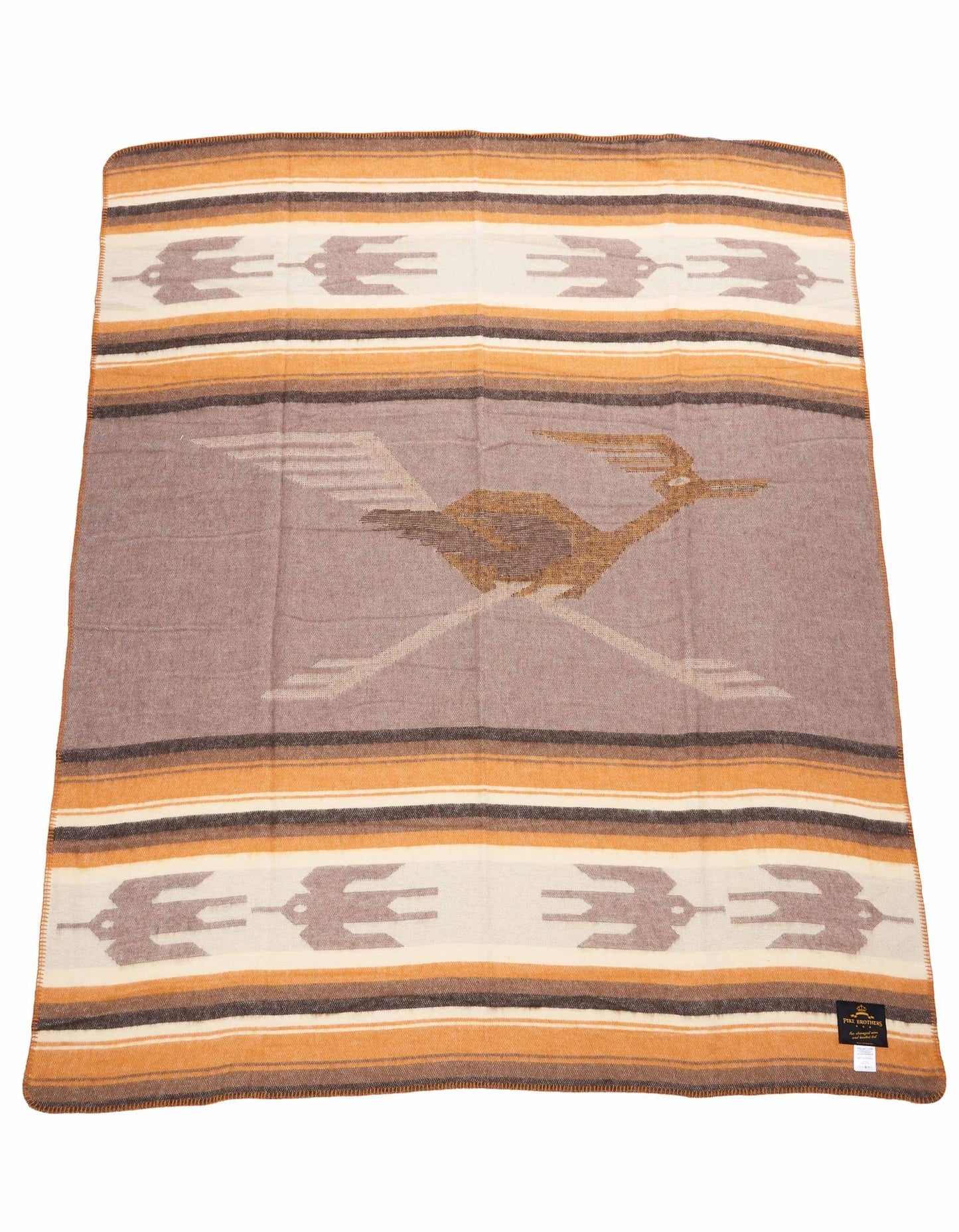 Pike Brothers 1969 Roadrunner Blanket Brown