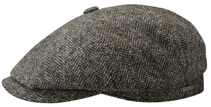 Stetson Hatteras Wool Herringbone 333
