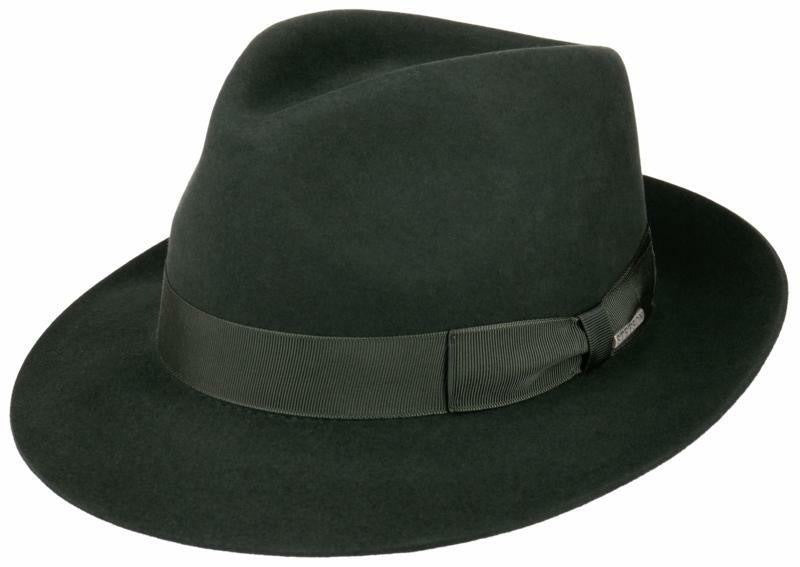 Stetson Fedora Furfelt 45