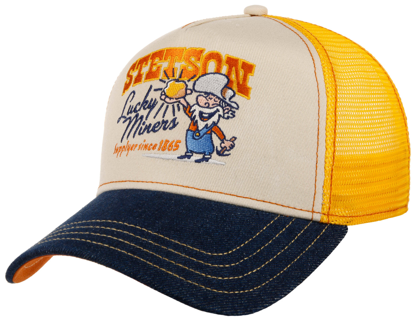 Stetson Trucker Cap Miners 27