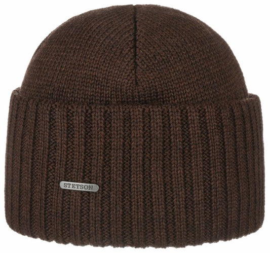 Stetson Beanie Merino Wool 61