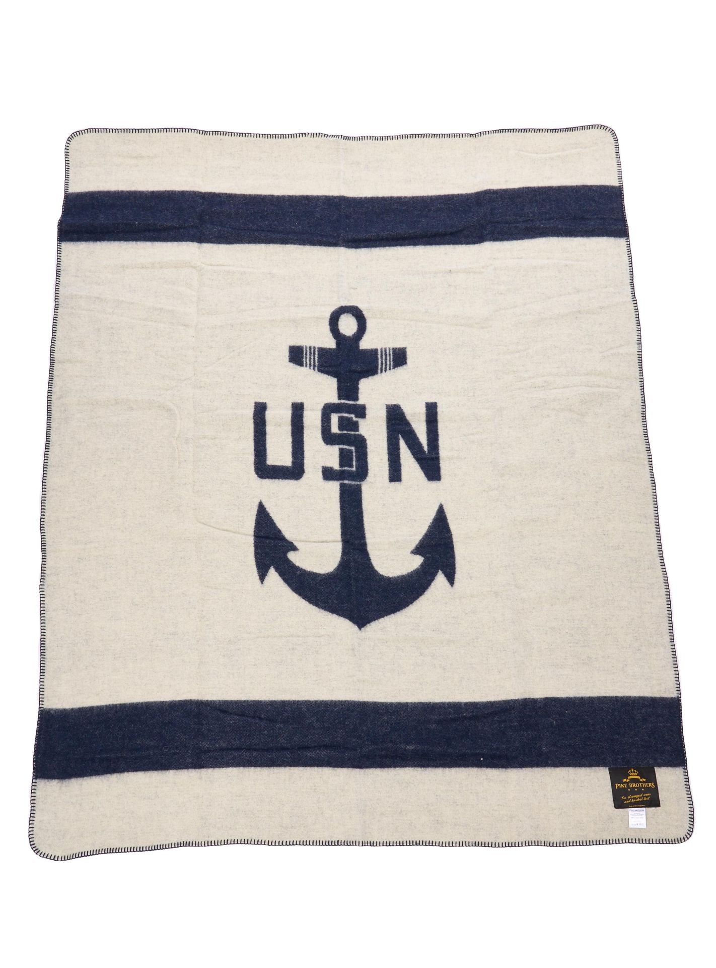 Pike Brothers 1969 USN Blanket Navy