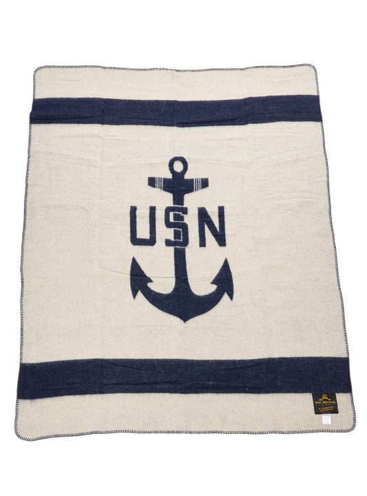 Pike Brothers 1969 USN Blanket Navy