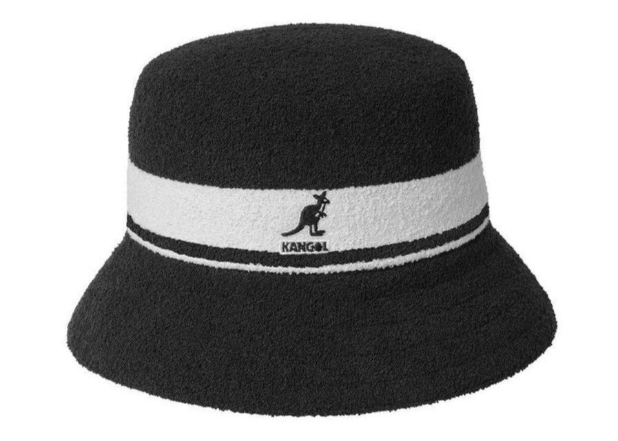 Kangol Bermuda Stripe Bucket BK