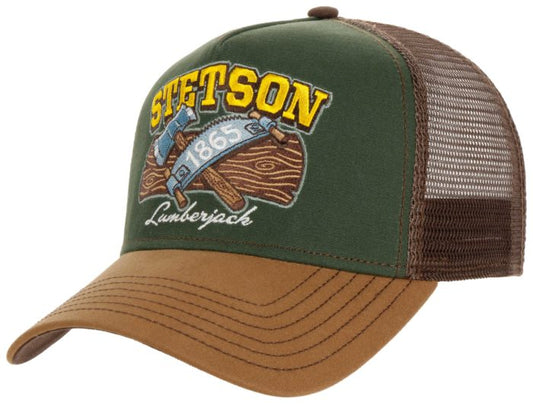 Stetson Trucker Lumberjack 75