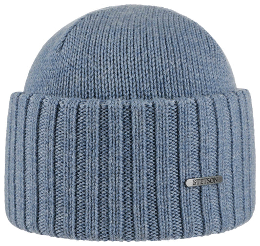 Stetson Beanie Merino Wool 20
