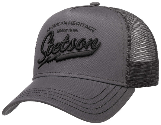Stetson Trucker Cap American Heritage Grey 3