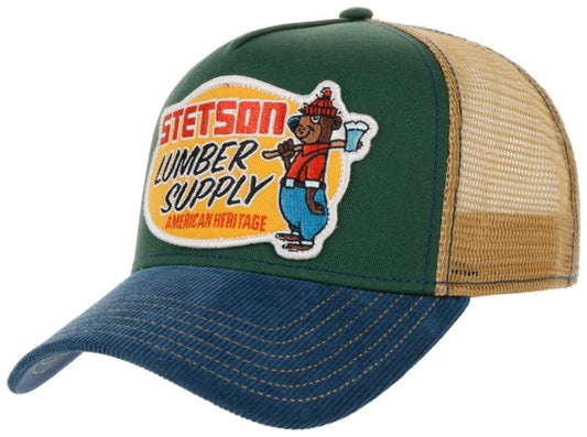 Stetson Trucker Cap Lumber Supply