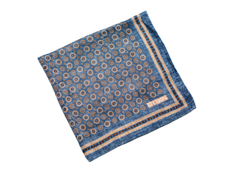 Stetson Pocket Square Silk 27