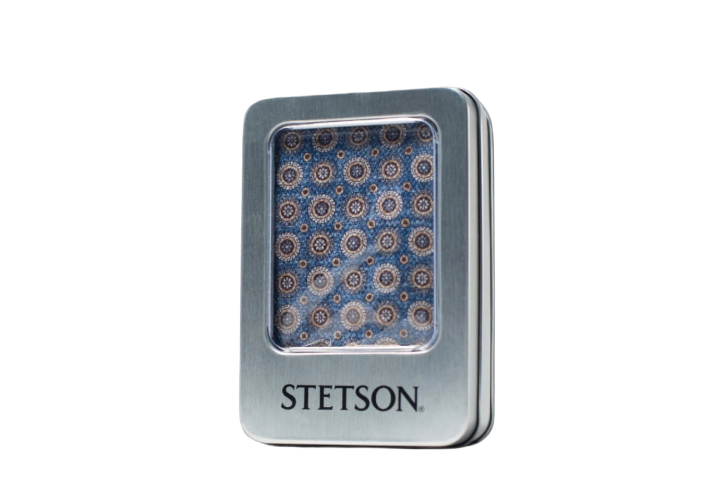 Stetson Pocket Square Silk 27