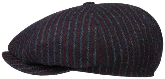 Stetson 8-Panel Cap Woolen Stripe 628