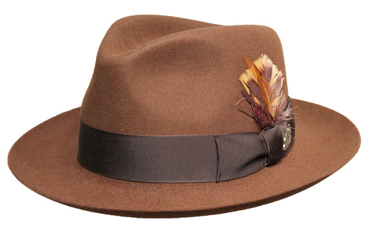 Stetson Fedora Furfelt 68