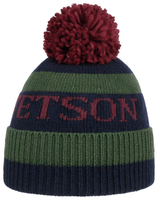 Stetson Beanie PomPom 24