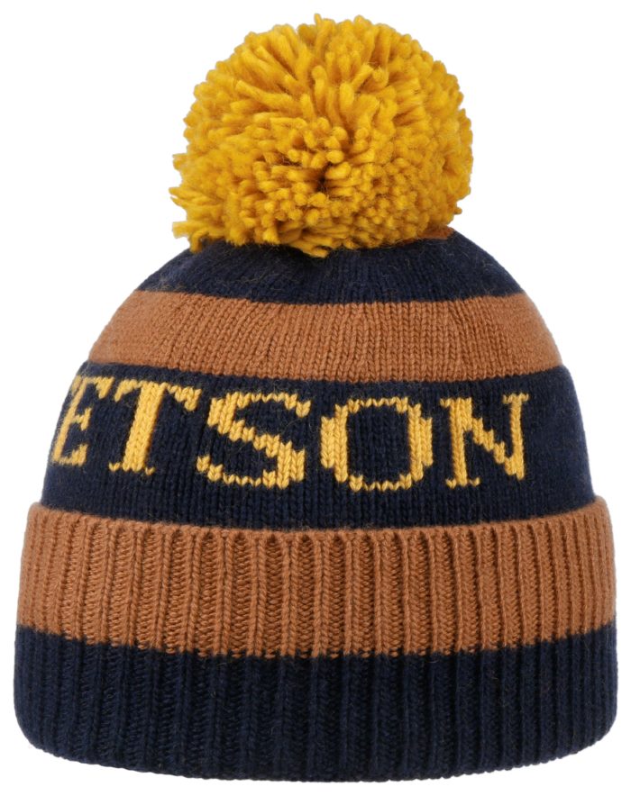 Stetson Beanie PomPom 26