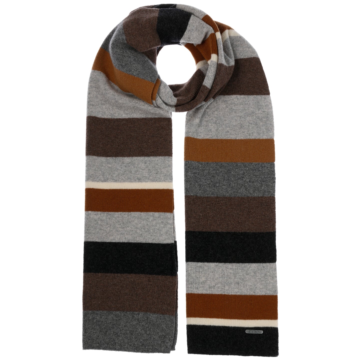 Stetson Scarf Wool 36