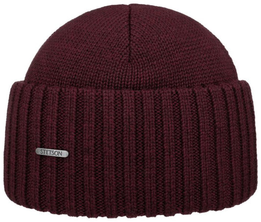 Stetson Beanie Merino Wool 81