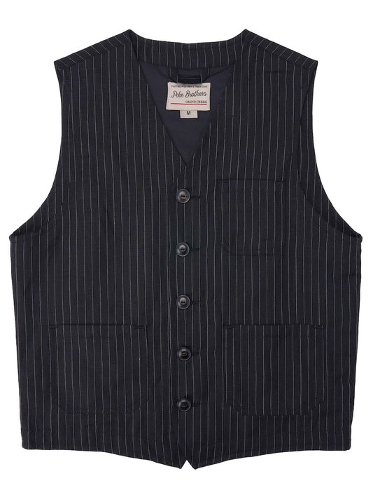 Pike Brothers 1937 Roamer Vest Chicago Black