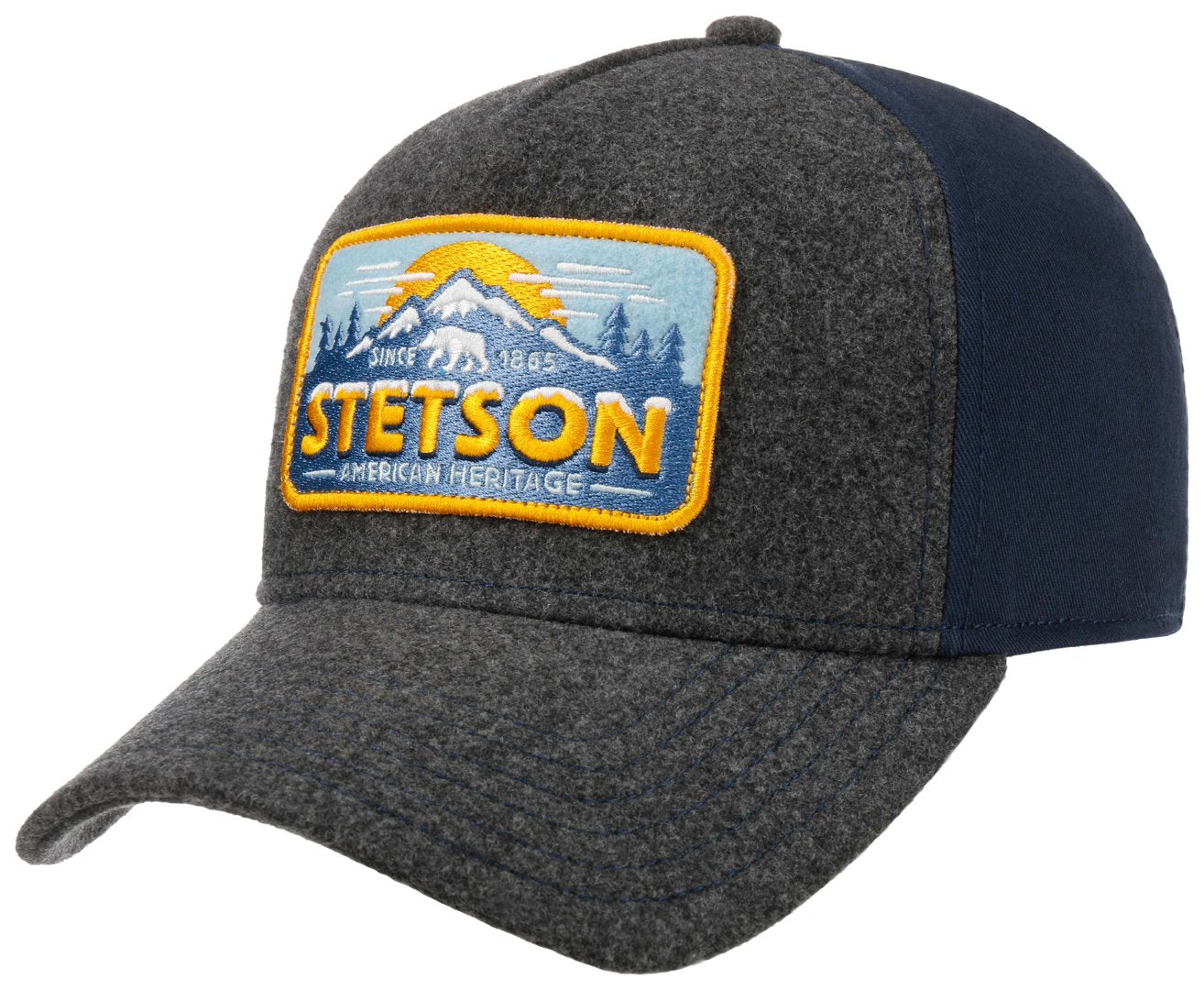 Stetson Trucker Cap Polar Bear 32