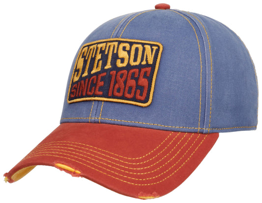 Stetson Baseball Cap Vintage Distressed 28