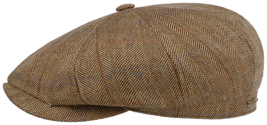 Stetson Hatteras Silk Herringbone Check 376