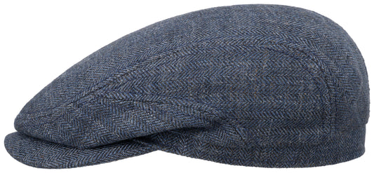 Stetson Driver Cap Linen Herringbone 322