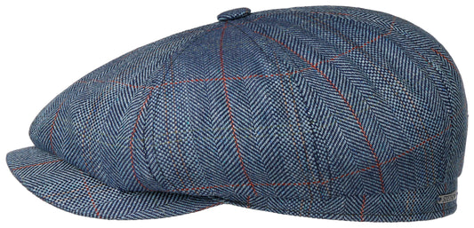 Stetson Hatteras Silk Herringbone Check 322