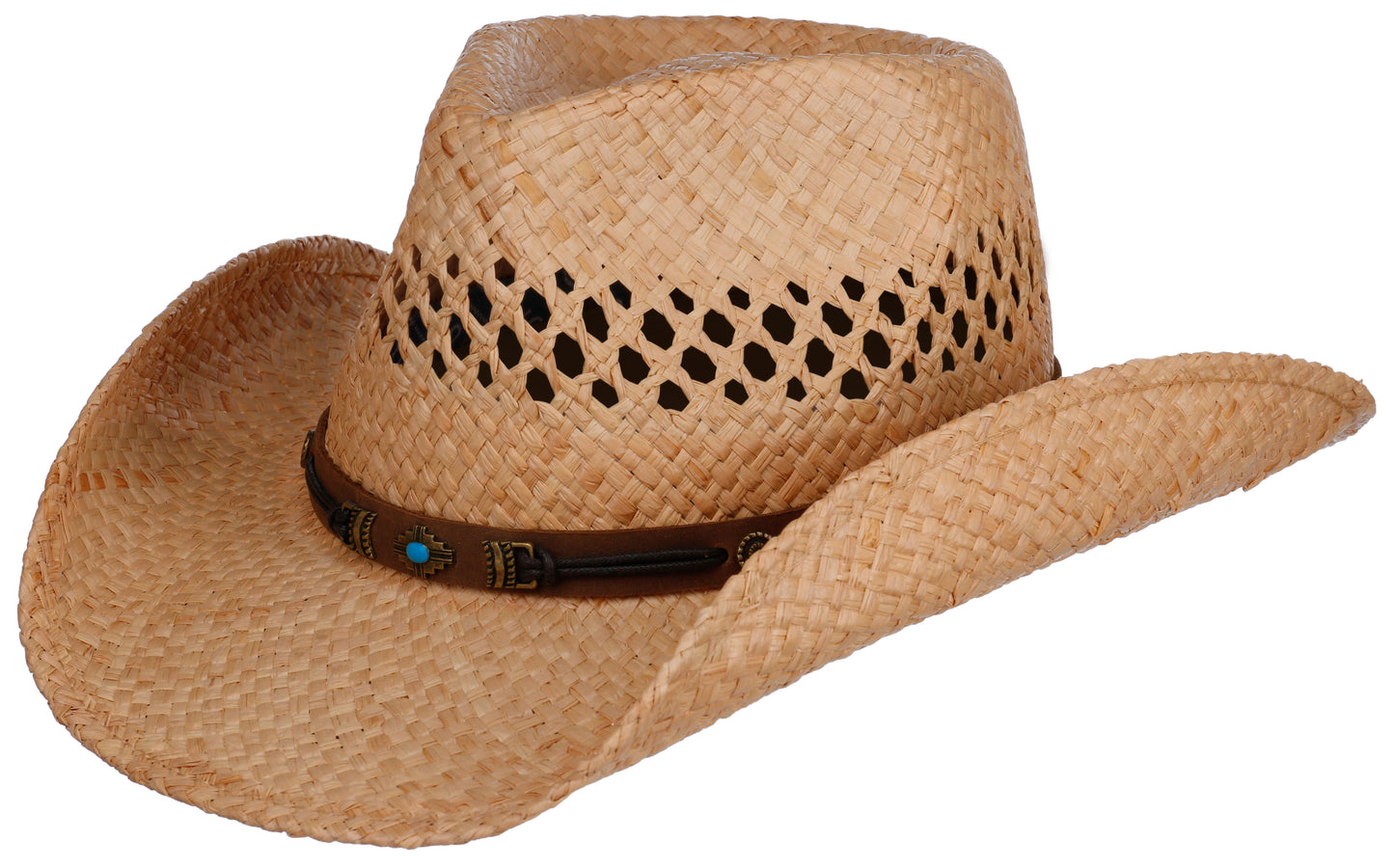 Stetson Western Raffia 7