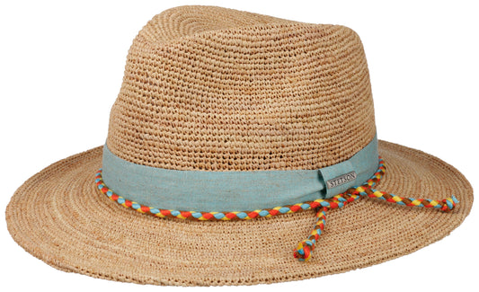 Stetson Traveller Raffia Crochet 7