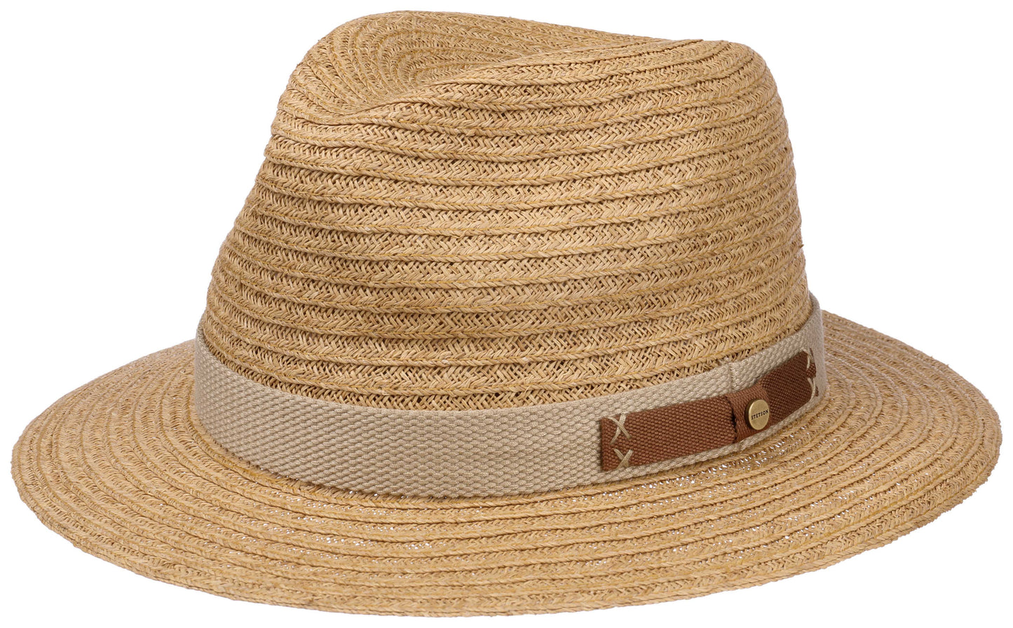 Stetson Traveller Raffia 7