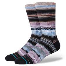 Stance Reykir QTR Turquoise