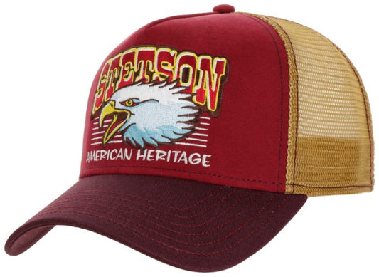 Stetson Trucker Cap Eagle Head 88