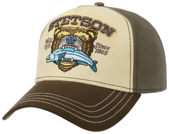 Stetson Trucker Cap Wild Life Kids