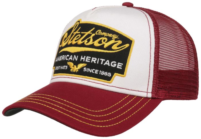 Stetson Trucker Cap American Heritage Kids