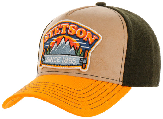 Stetson Trucker Cap Hacksaw 97