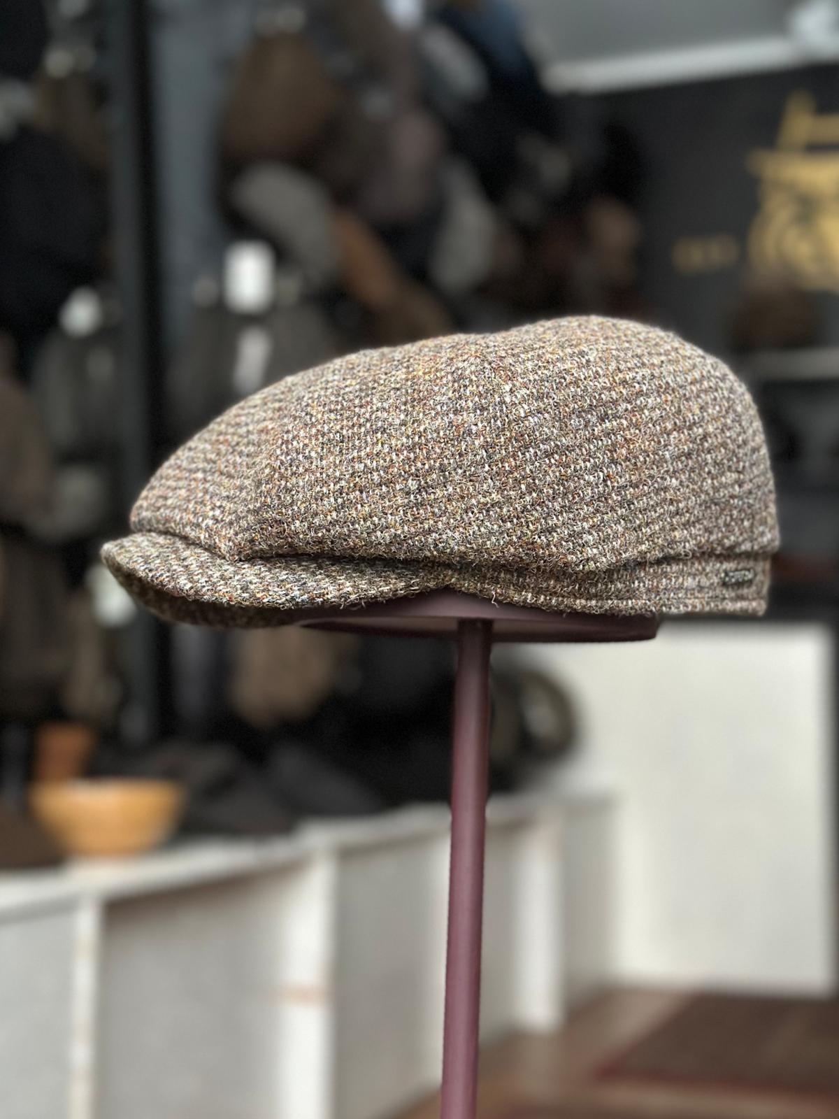 Stetson 8-panel Newsboy Cap x Hattu Helsinki 65