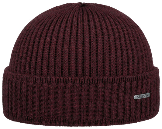 Stetson Beanie Merino Wool 81