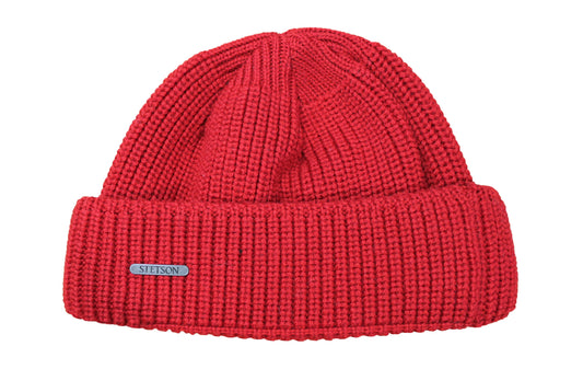 Stetson Beanie Low Merino Wool 8