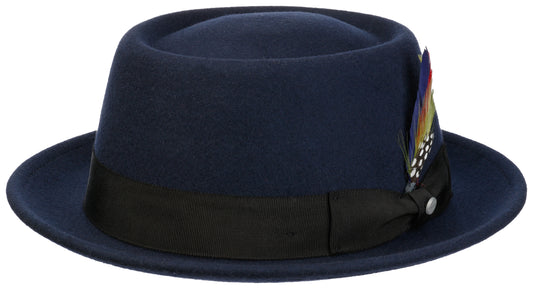 Stetson Pork Pie Woolfelt 2