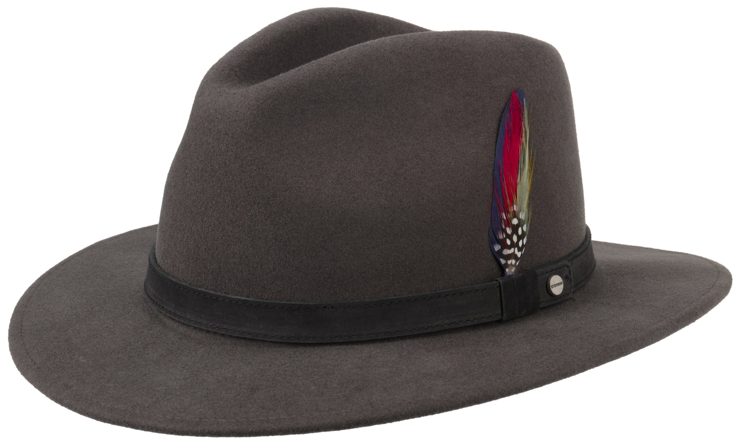 Stetson Traveller Woolfelt 36