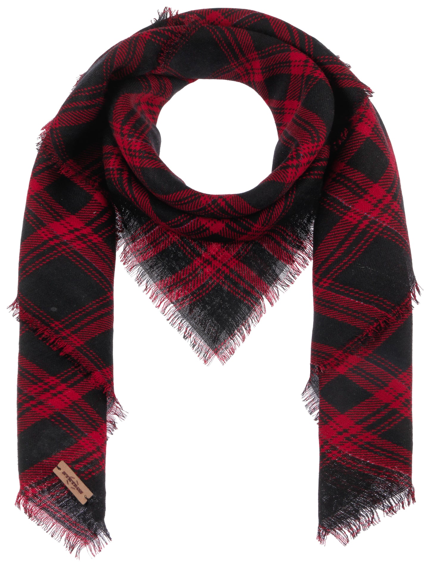 Stetson Scarf Shadow Plaid 218