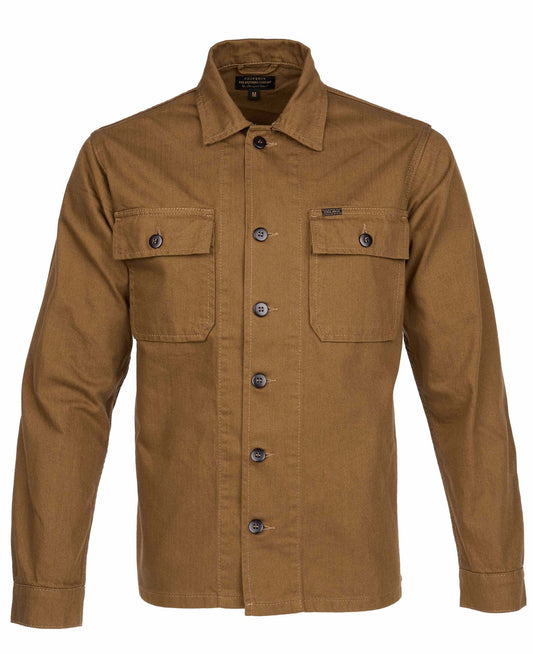 Pike Brothers 1962 OG-107 Shirt Brown