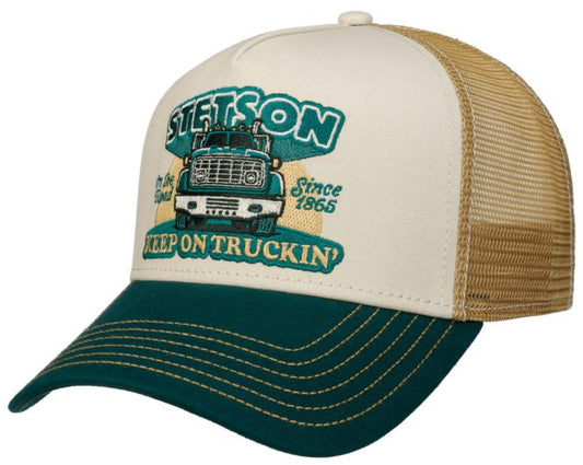 Stetson Trucker Cap Keep On Trucking 47