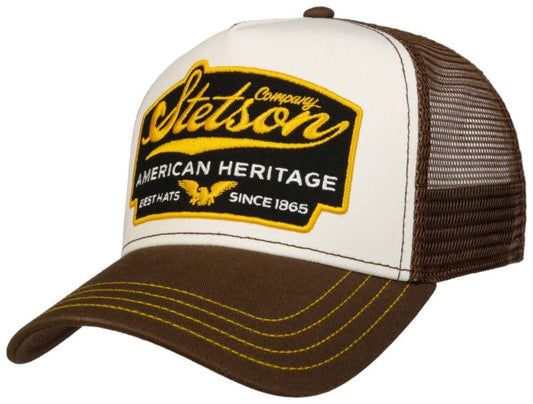Stetson Trucker Cap American Heritage Brown 67