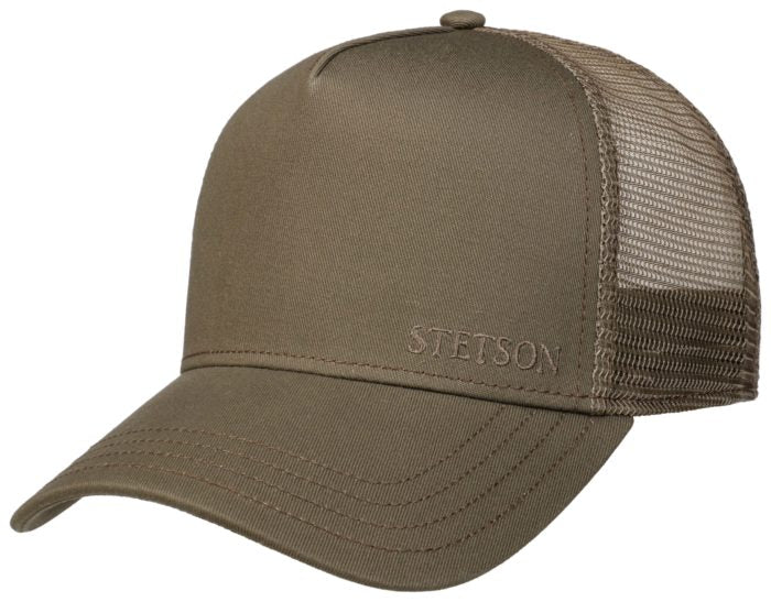 Stetson Trucker Cap Cotton Low 5