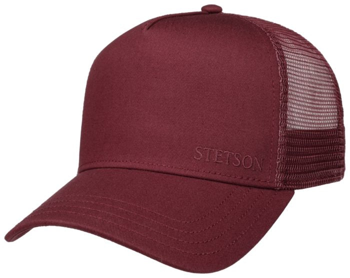 Stetson Trucker Cap Cotton Low 8