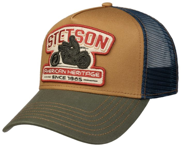 Stetson Trucker Cap Motorcycle 57